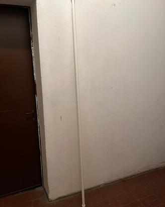 Asta telescopica per tende doccia