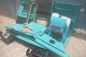 tappezzeria per Iveco Turbostar 