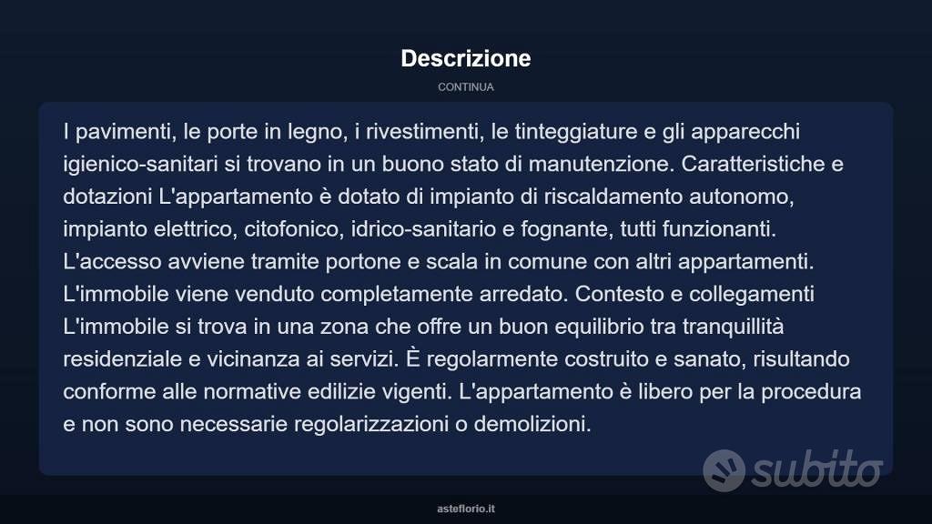 Appartamento – Campobasso - Vista 5