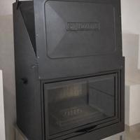 Caminetto monoblocco piazzetta