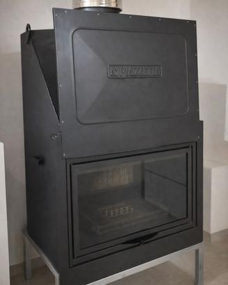 Caminetto monoblocco piazzetta