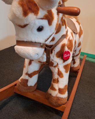 Cavallino a dondolo Trudi