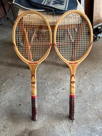 Coppia racchette vintage MAXIMA in legno