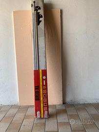 Barre portatutto con rails e chiavette
