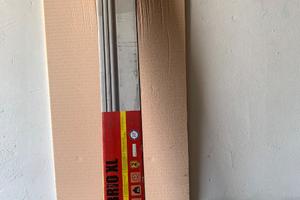 Barre portatutto con rails e chiavette