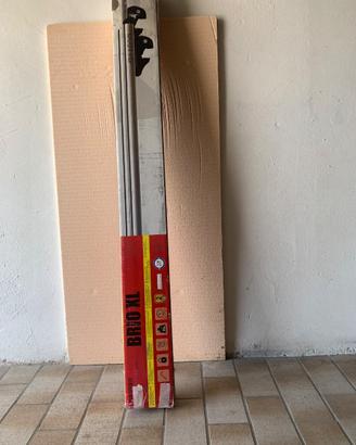 Barre portatutto con rails e chiavette