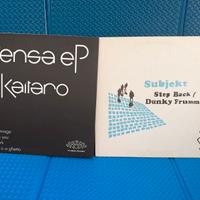 Quinto Lotto di 10 Vinili minimal tech house