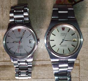 Orologi Omega F300 - Constellation e Seamaster