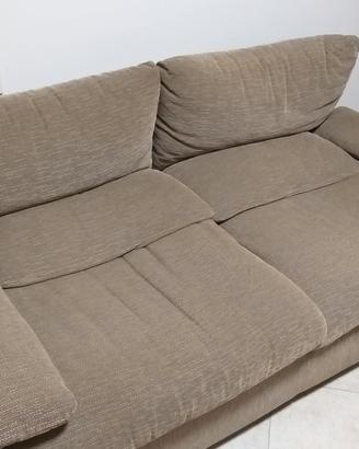 DIVANO MARCA CINOVA 2/3 POSTI  SFODERABILE