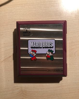 Mario bros multi screen Nintendo
