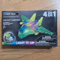 Laser Pegs 4-in-1 Aircraft.