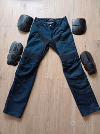 Pantalone – Jeans Moto Spidi con Protezioni