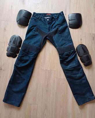 Pantalone – Jeans Moto Spidi con Protezioni