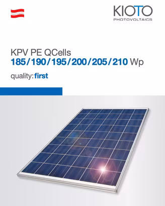 PANNELLI FOTOVOLTAICI DA 185WATT