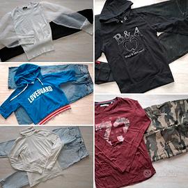 Lotto 10 pz vestiti invernali ragazza 14 anni 164