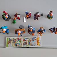 KINDER SORPRESA SIR CONDOR 1998 + 1 CARTINA 