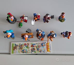 KINDER SORPRESA SIR CONDOR 1998 + 1 CARTINA 