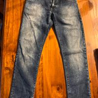 Coppia jeans uomo armani hollister