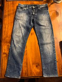 Coppia jeans uomo armani hollister
