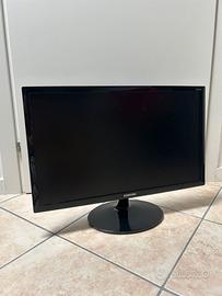 Monitor Samsung 22” Full HD / Webcam USB