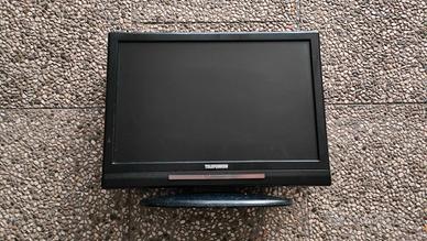 TV LCD TELEFUNKEN 19" CON TELECOMANDO