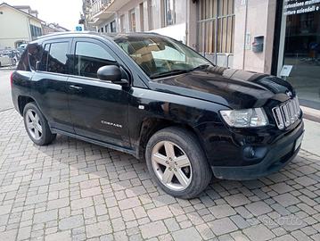 Jeep Compass 2.2 crd Limited 4wd 163cv