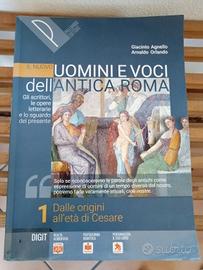 Il vuovo uomini e voci dell'antica roma (vol 1)