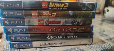 videogiochi ps4 come nuovi LEGGERE ATTENTAMENTE 