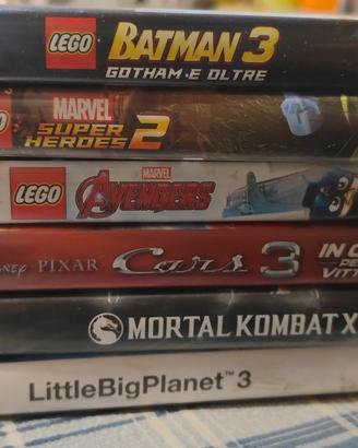 PREZZO TRATTABILE dischi ps4  Leggere 25 per pezzo