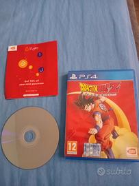 VEND0 GIOCO DRAGONBALL Z KAKAROT 