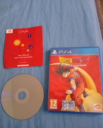 VEND0 GIOCO DRAGONBALL Z KAKAROT 