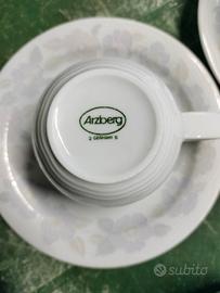 servizio da caffè arzberg