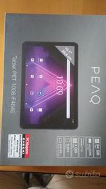 Tablet PEAQ 64GB octa core 10,1"  nuovo sigillato