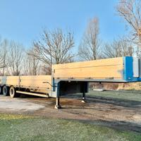 SEMIRIMORCHIO BARTOLETTI CARRELLONE COLLO D’OCA