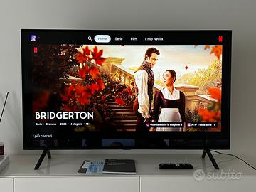 Samsung 50” 4K Smart TV – Come nuova – UE50RU7170U