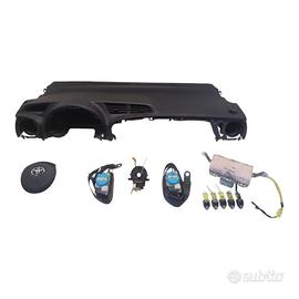 KIT AIRBAG COMPLETO TOYOTA Yaris Serie 1ND-TV (14>