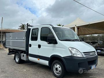 IVECO Daily 35C12D 2.3 HPT DOPPIA CABINA RIBALTABI