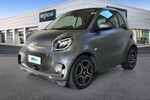 smart fortwo coupè EQ 60kW pulse