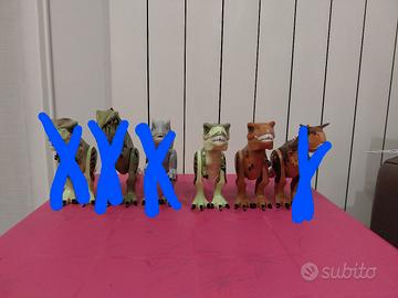 Coppia T-Rex  lego Jurassic Park/World