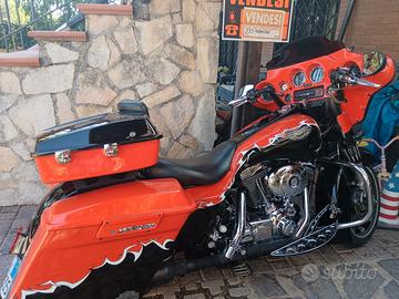 Harley davidson touring flhtcui 