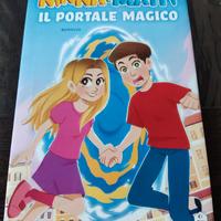 libro Ninna e Matti, il portale magico