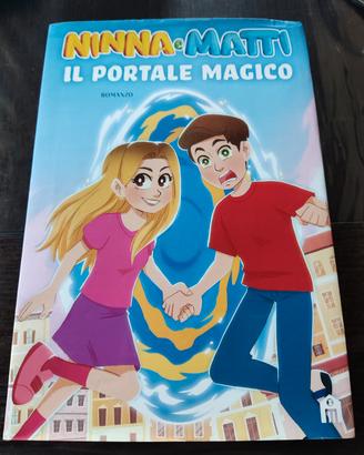 libro Ninna e Matti, il portale magico