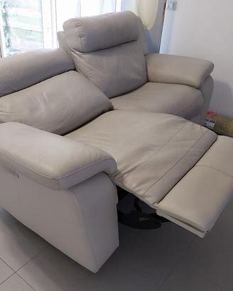 divano in pelle