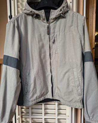 Giacca outdoor donna Energy zip e cappuccio