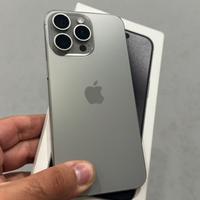 IPhone 15 Pro Max 1TB Batteria 100% e Garanzia