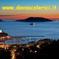 MONOLOCALE PER 2 - LERICI mare (POSTO AUTO)