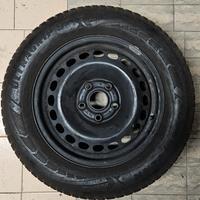 Cerchi in ferro 15" Audi/Volkswagen