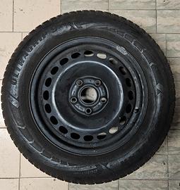 Cerchi in ferro 15" Audi/Volkswagen