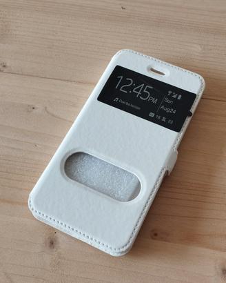 Custodia Huawei Enjoy 5s bianca