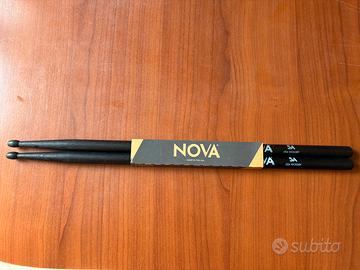 Bacchette Vic Firth Nova 5A Black Nuove